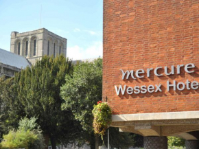 Отель Mercure Winchester Wessex Hotel  Винчестер